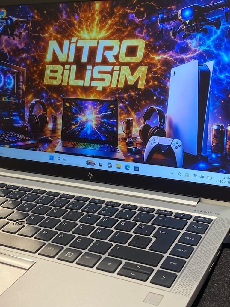 NİTRO BİLİŞİM’DEN HP ELITEBOOK 840 G7! - 5