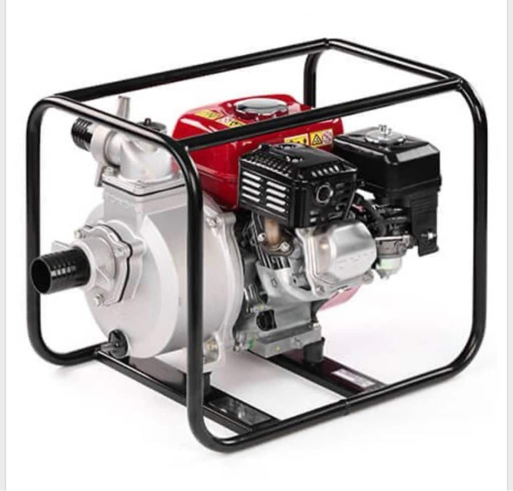 Honda WB20 XT Motopomp 2'' Parmak Benzinli Su Motoru 4.0 HP - 2
