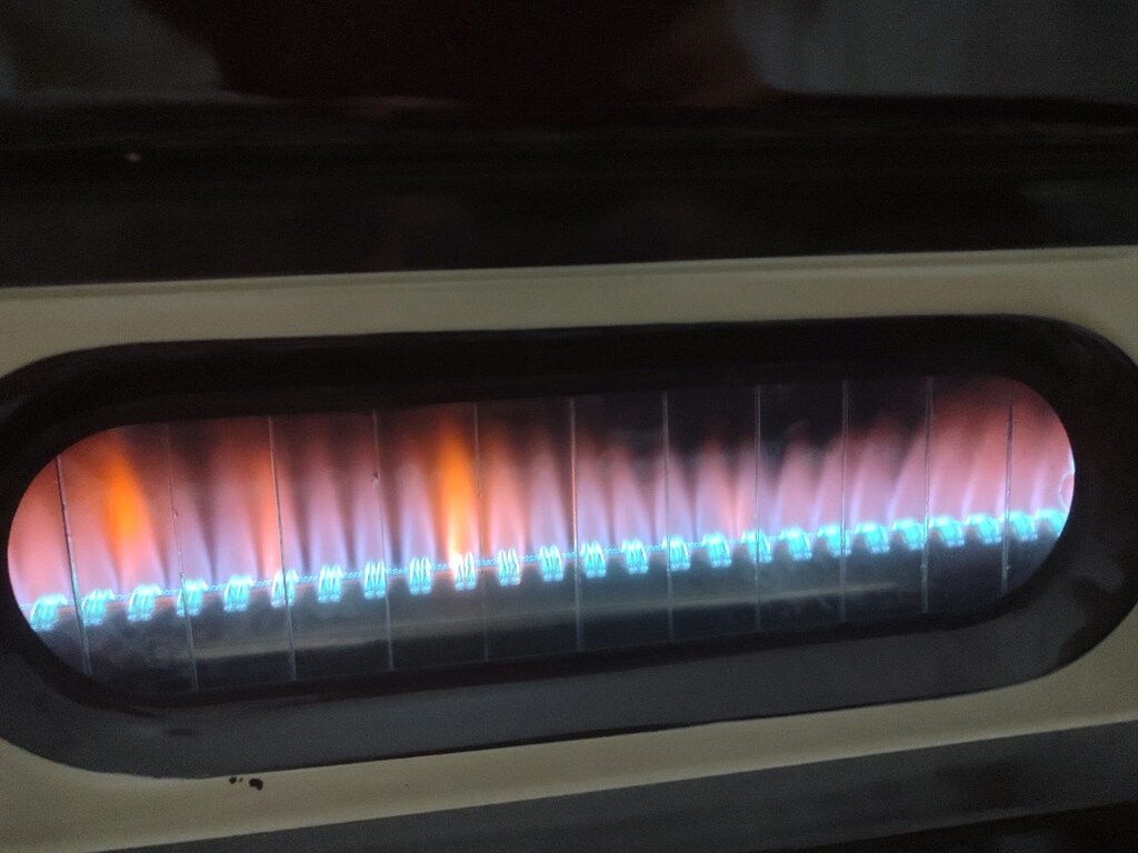 tüplü Doğalgaz sobası - 2