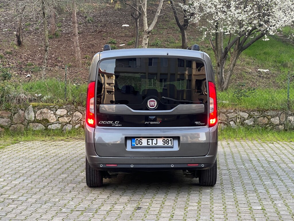 SAHİBİNDEN DOBLO MAXİ PREMİO PLUS 125 BİN KM KOLTUK ISITMA - 3