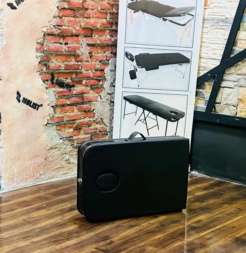 sıfır Çanta tipi katlanabilir taşınabilir portatif sedye,masaj sedyesi - 6