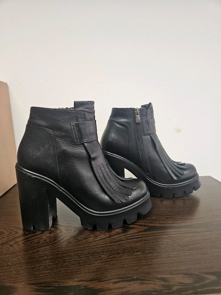 Topuklu Bootie