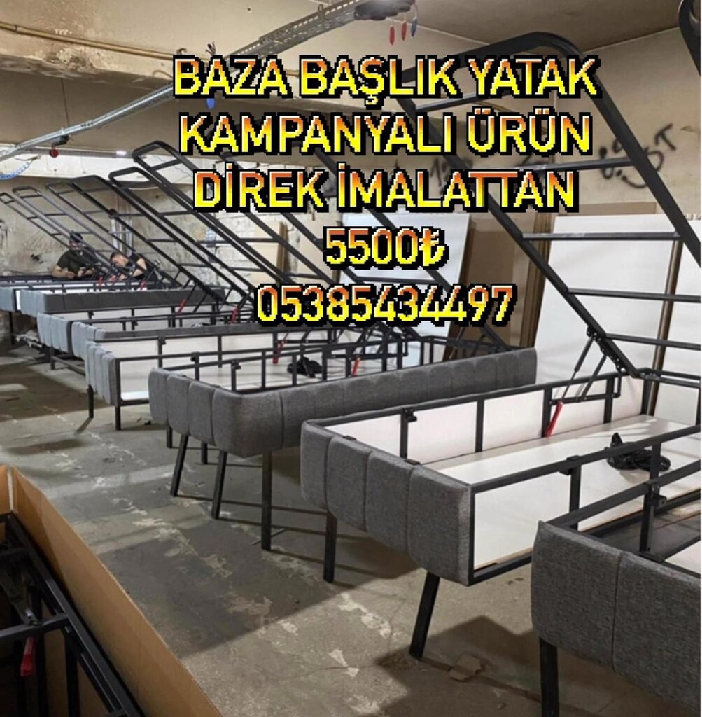 BAZA BAŞLIK YATAK KAMPANYALI ÜRÜNLERİ - 2