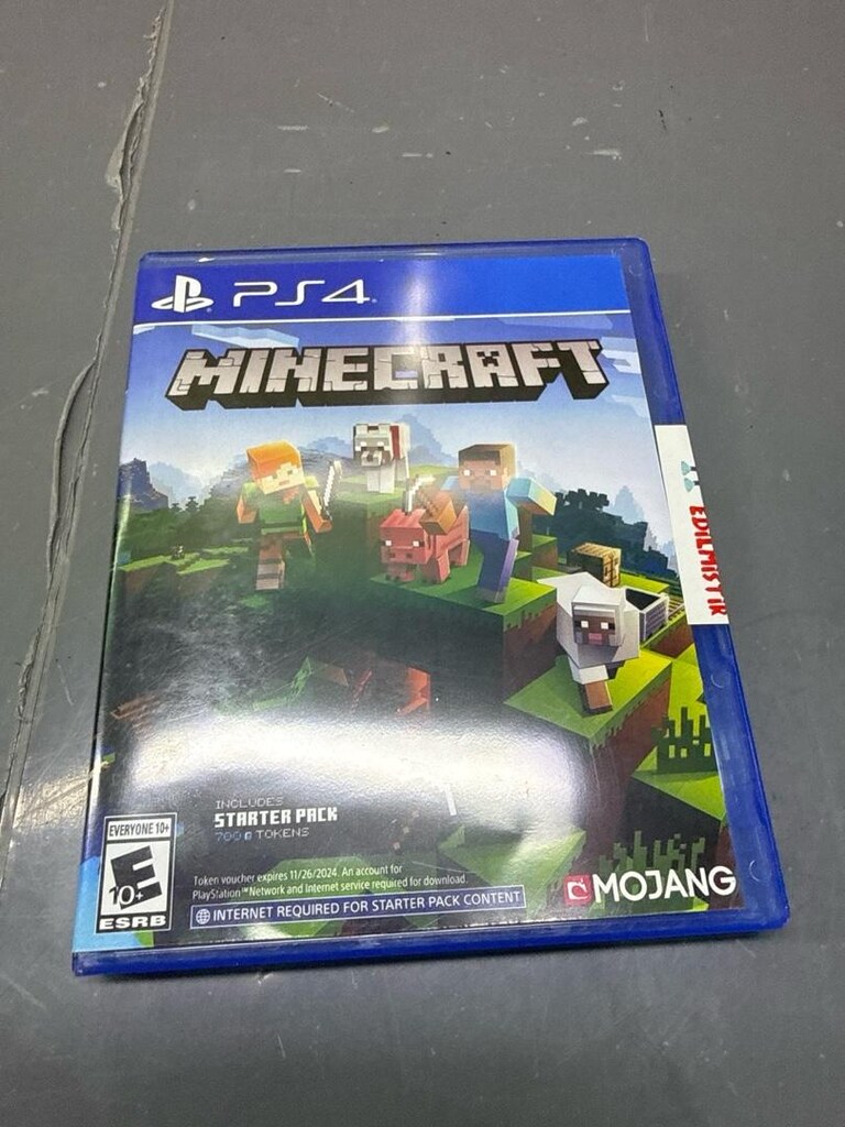 MINECRAFT PS 4 OYUNU İKİNCİ EL - 2