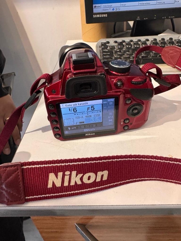 Nikon fotoğraf makinesi - 7