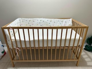 ikea bebek karyola yatak - 2