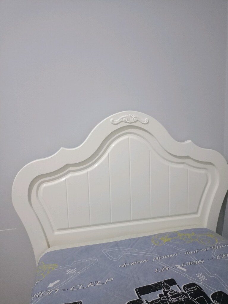 Mdf karyola başlık baza yatak - 6