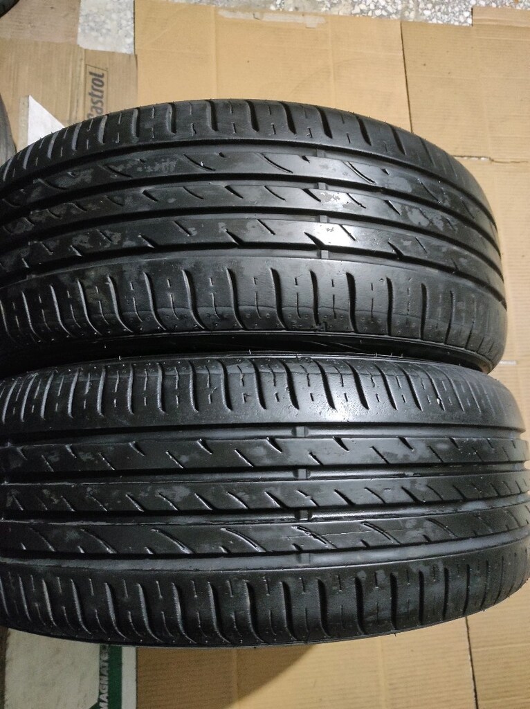 195-55-16 Nexen 2 adet yazlık lastik (tarih:2020) - 2