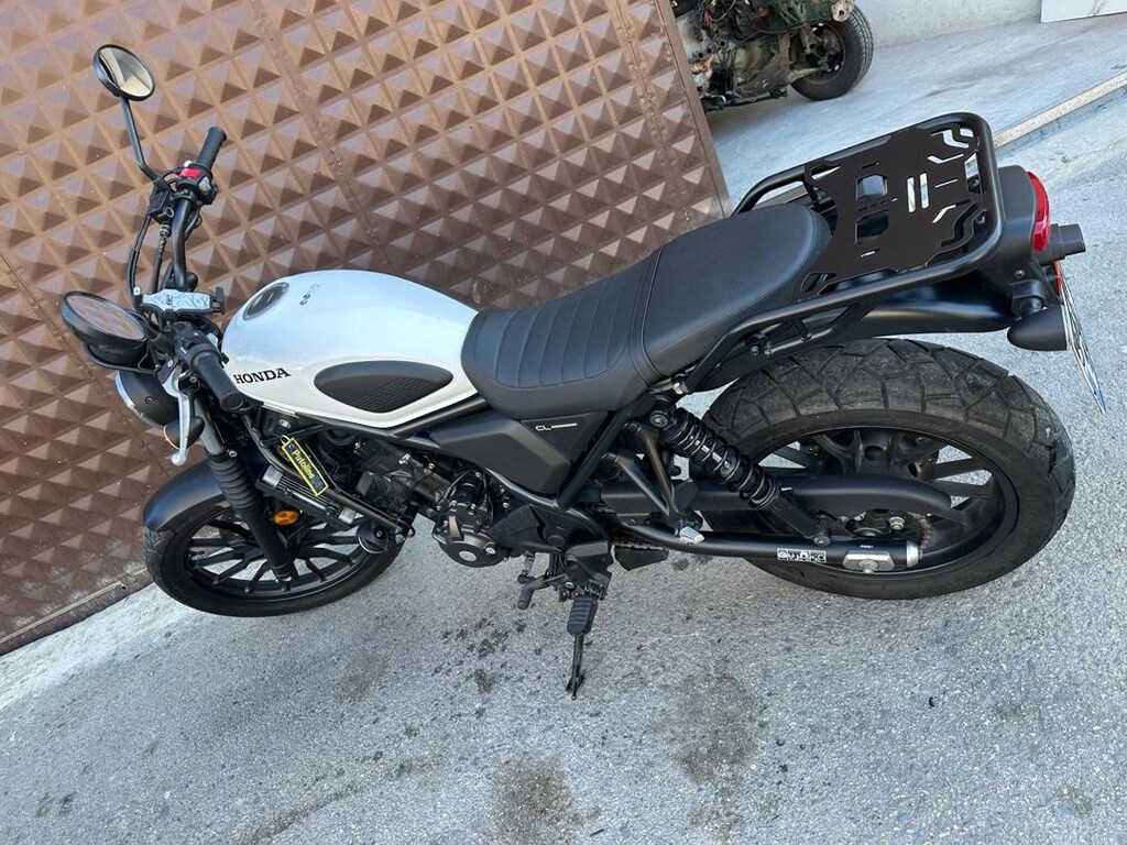 Honda CL250 - 6