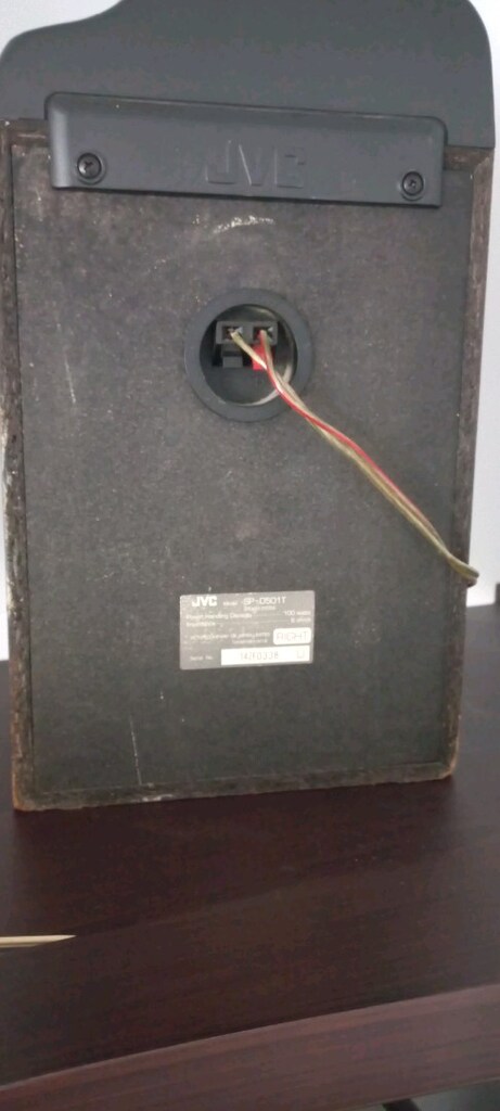 Jvc stereo hoparlör - 6