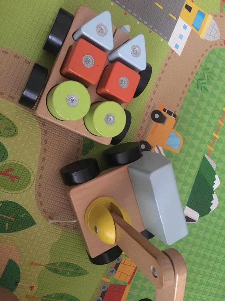 ikea çekici kamyon ahşap sıfırının yarı fiyatına - 2