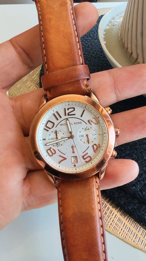 MİCHAEL KORS ERKEK CRONOGRAF SAAT - 2
