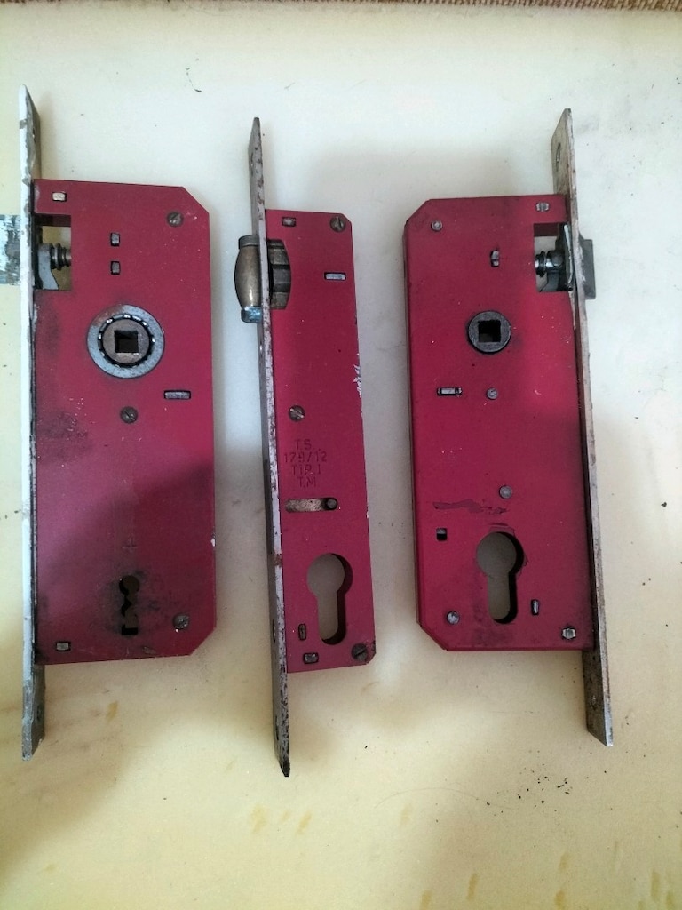 4 adet çeşitli kapı kilidi - 2