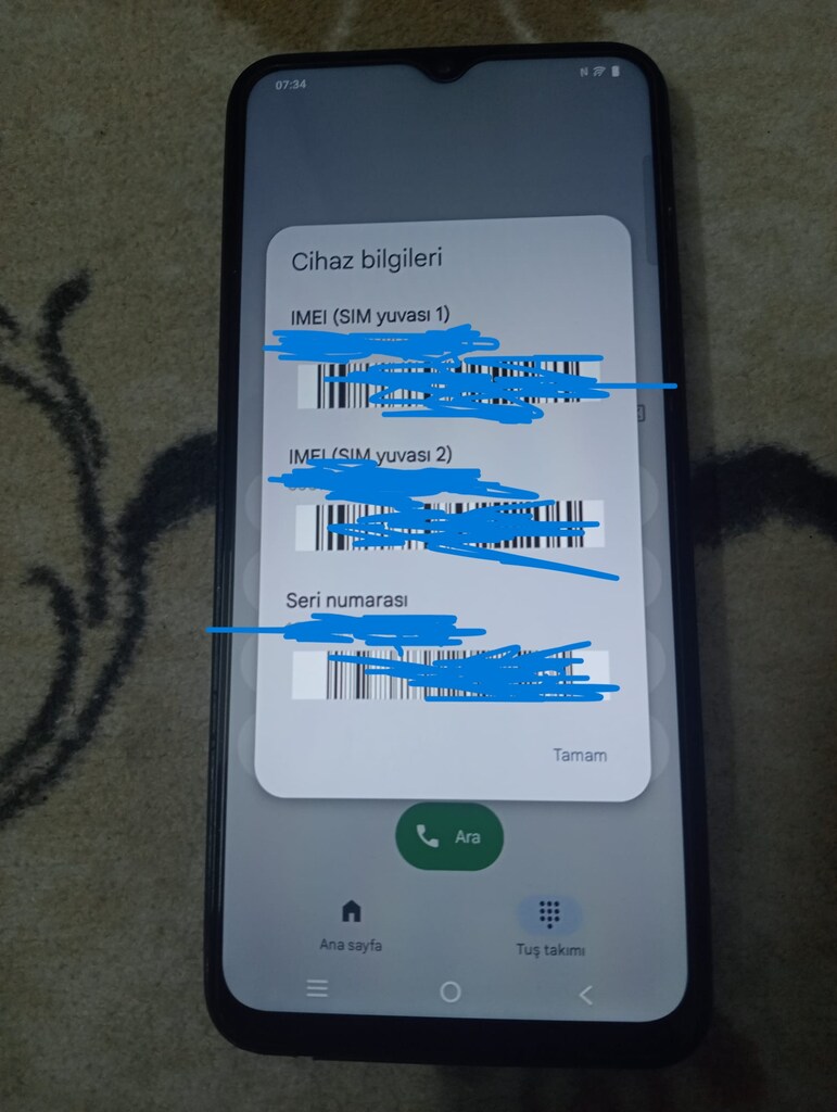 Vivo Y35 – 8 + 8 GB RAM / 256 GB – Temiz, Sorunsuz - 4