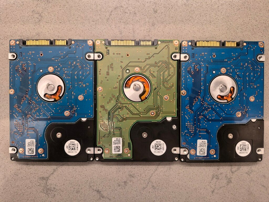 HGST (Hitachi) 500 GB Laptop HDD - 3