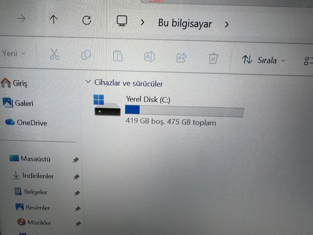 THİNKPAD X1 YOGA İ7 13. NESİL 16 GB RAM 512 NVME DOKUNMATİK - 6