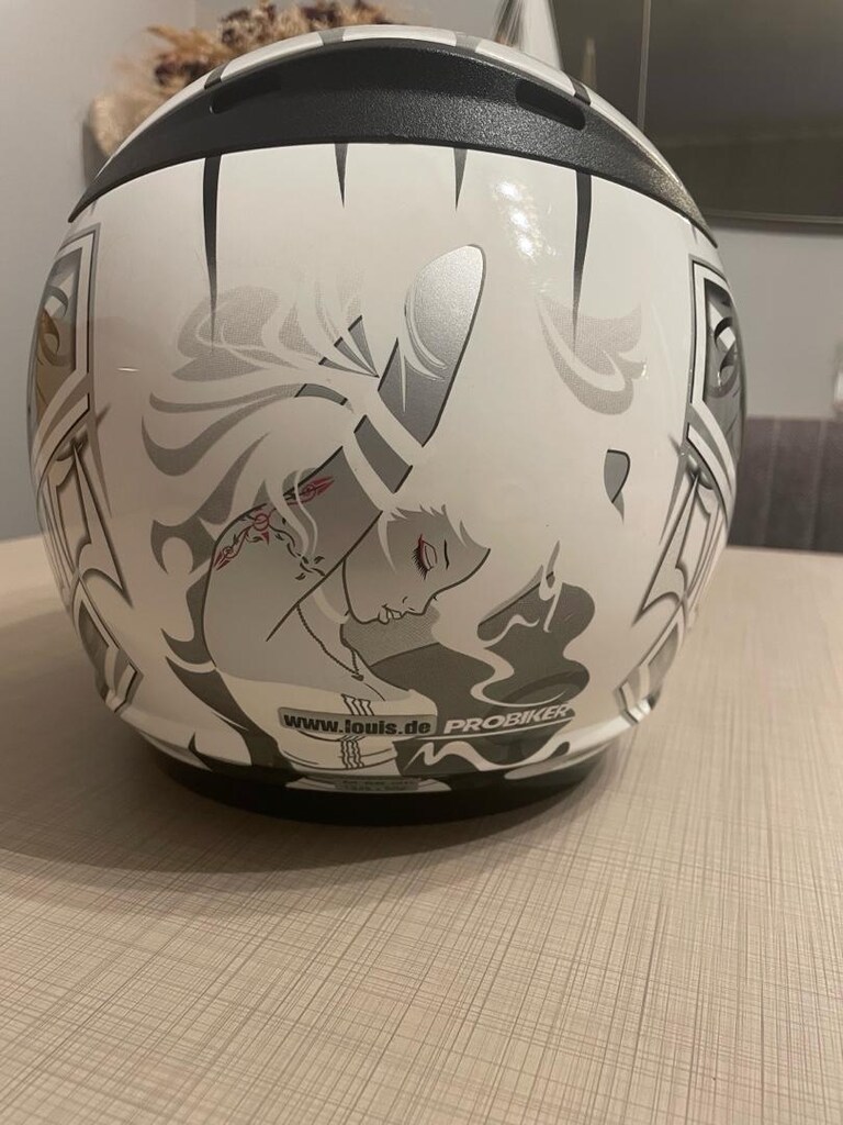 Probiker Motosiklet Kaskı M beden - 7