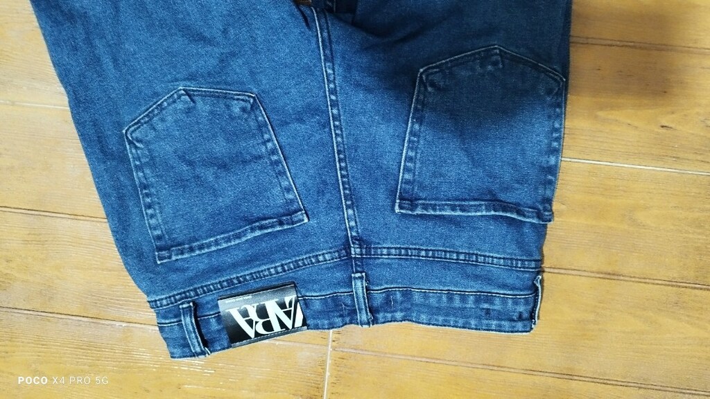 #Zara jeans  pantolon.Ünlü başka marka pantolonlar çok - 5