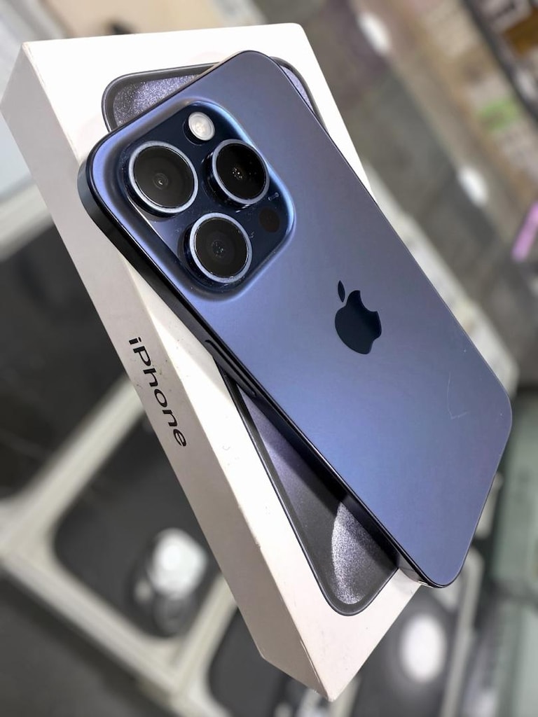 İPhone 15 Pro 256-Pil 85-Kutu Faturalı-Apple TR Cihazı - 3