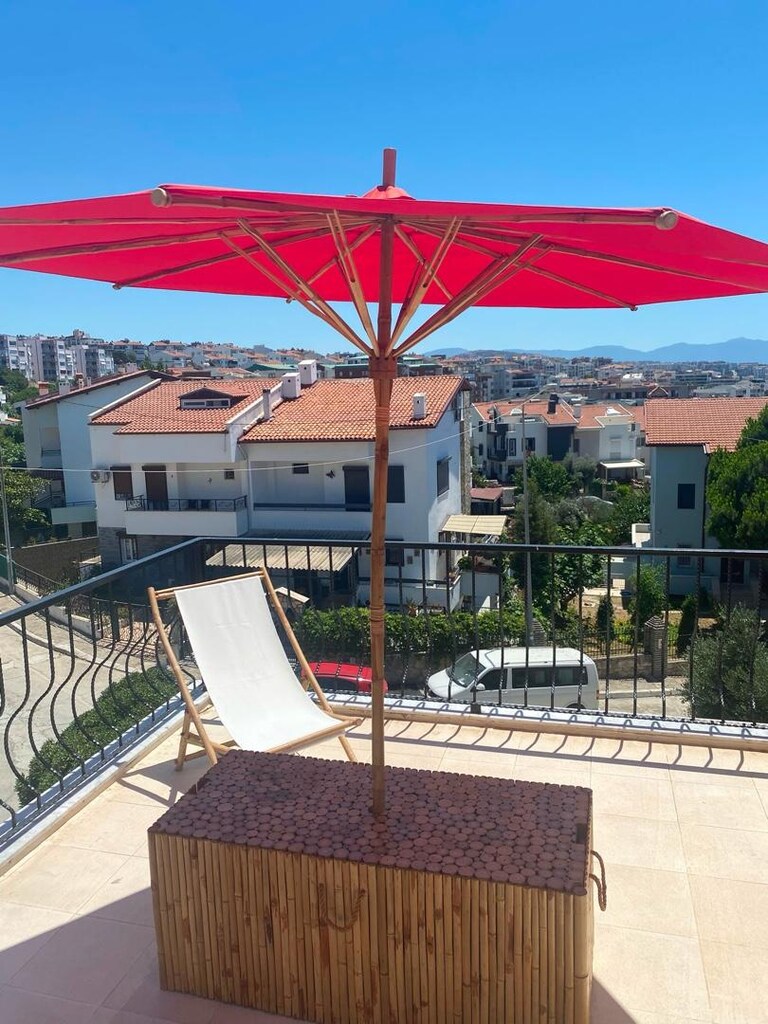 Bambu Şezlong Takımı - 7