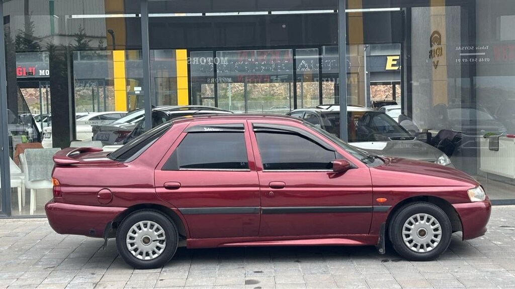 FORT ESCORT CLX 1.6 MOTOR AİLE ARACI TEMİZ MASRAFSIZ. - 7