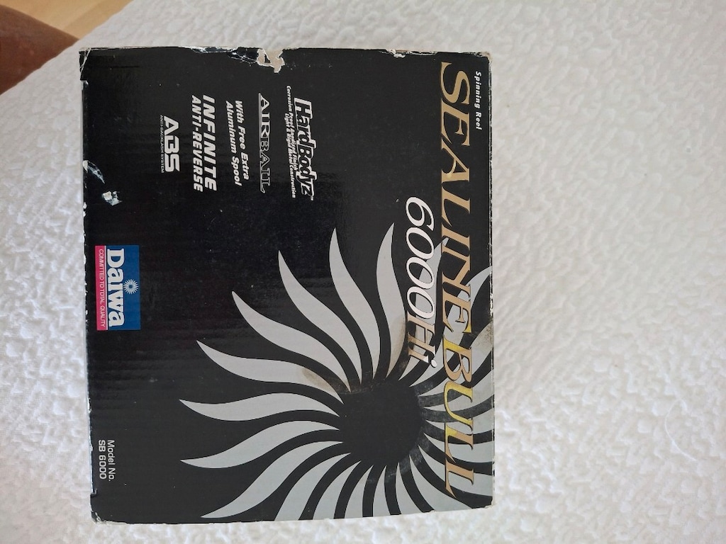 OKUMA SARASOTA OLTA KAMIŞI VE DAIWA SEALINEBULL OLTA MAKİNASI-YEDEKLİ - 11