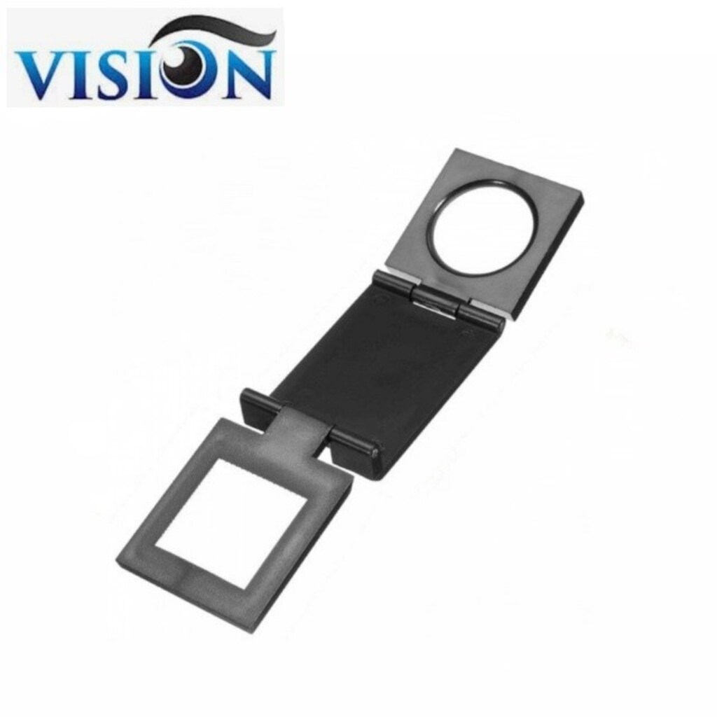 Vision Plastik Katlanabilir 10X-28mm Lup Masaüstü Büyüteç - 4