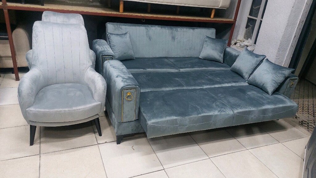 sıfır lüks koltuk takımı kendi imalatımız - 3