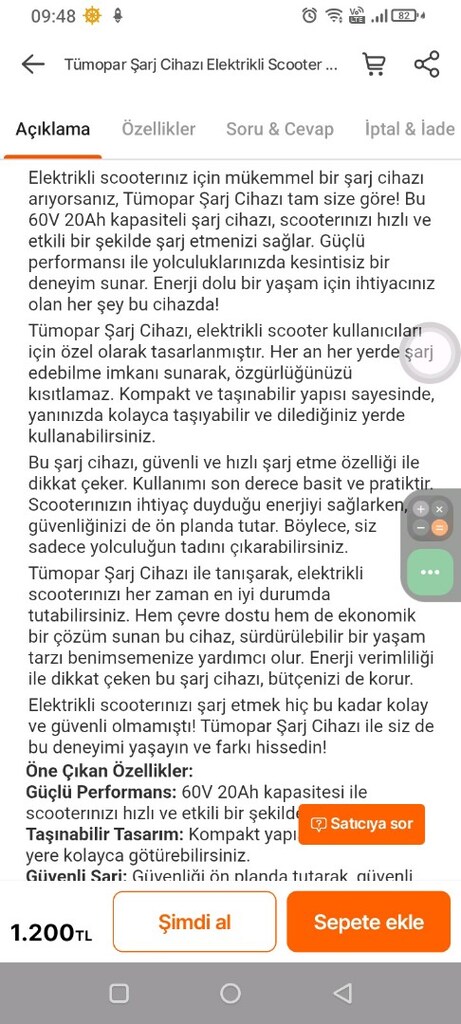 elektrikli bisiklet şarz cihazı - 3