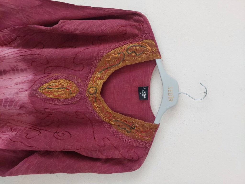 MÜMTAZ otantik şile bezi kaftan elbise - 2