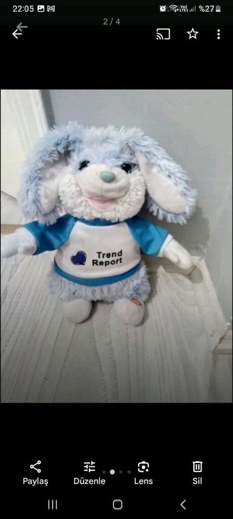 peluş tavşan - 2