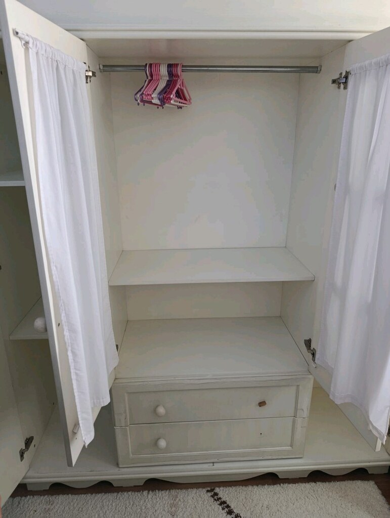 elbise dolabı 4 kapılı fuul MDF adrese teslim - 2