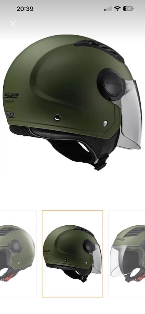 Motor Kask LS2 AIRFLOW model - 3