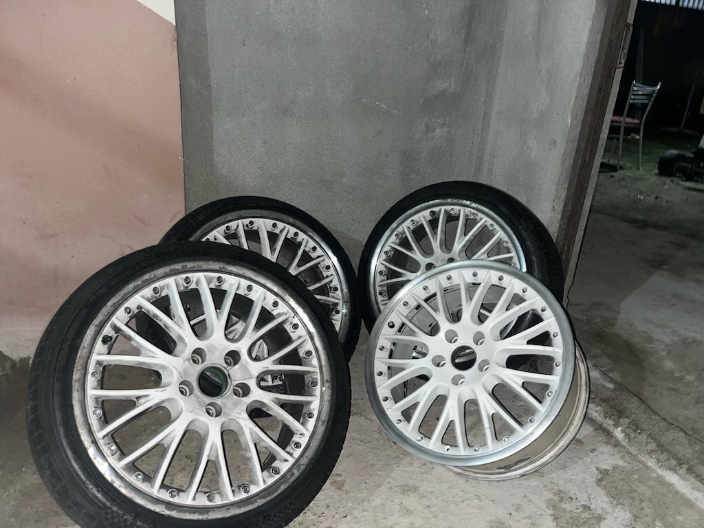 bbs speedline 18 inç jant lastik - 2