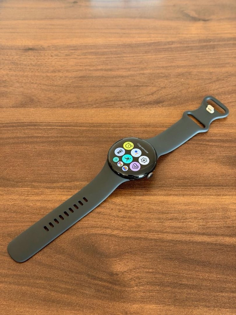 GOOGLE PİXEL WATCH 4 45 MM LTE Lİ HATLI TERTEMİZ SORUNSUZ - 2