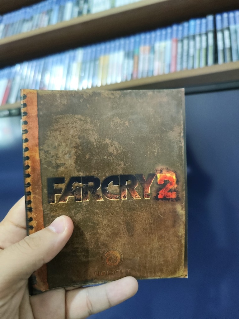 PS3 FARCRY 2 + KİTAPÇIK+ HARİTA ( KOLEKSİYONLUK) - 4