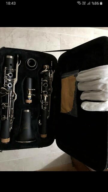 KİNGQ SOL KLARNET AMATİ MODEL 4 YÜZÜK
