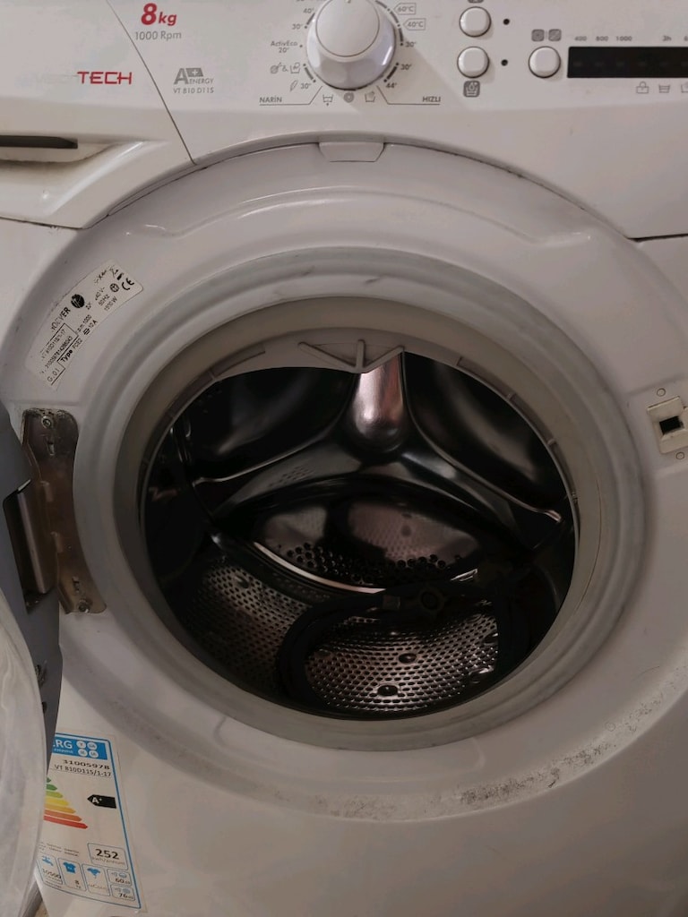 Arızalı HOOVER 8kg çamaşır makinesi - 2