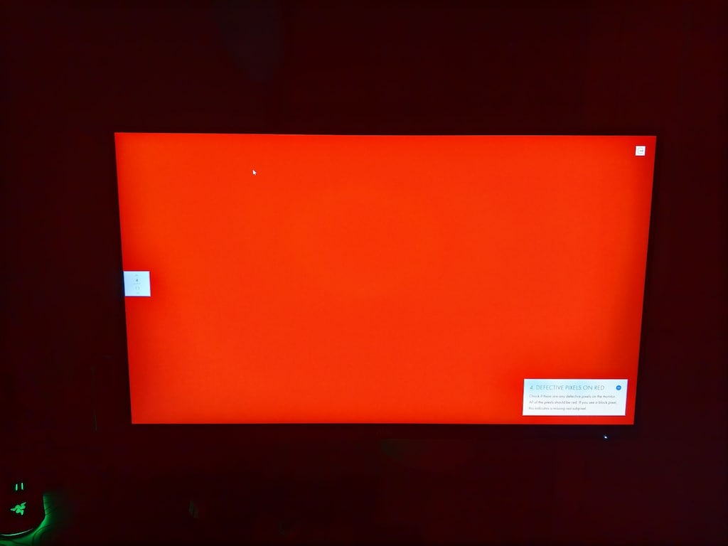 AOC U32G4 4K 160HZ/ 1080P 320HZ 0.5 Gaming Monitör - 10