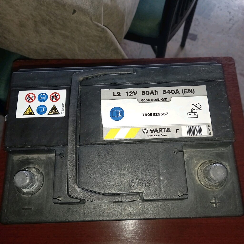VARTA 60 AMPER AKÜ - 5