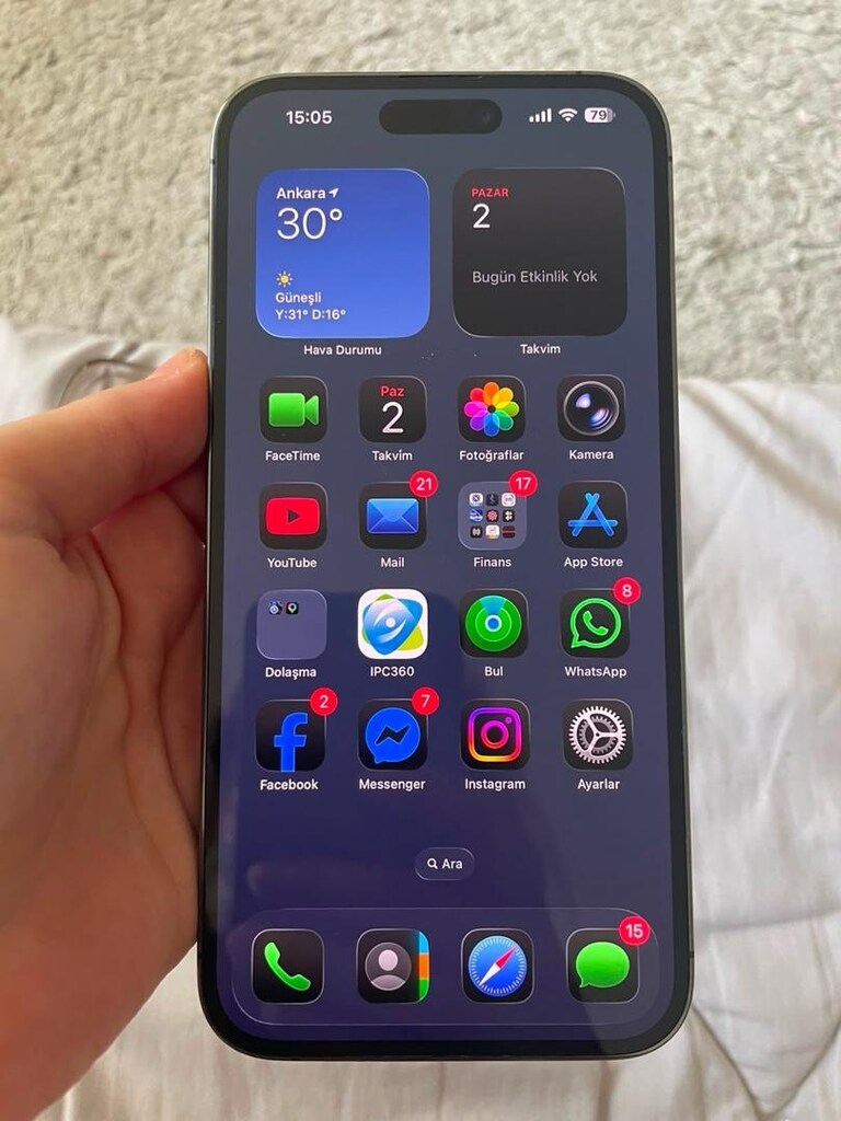 ıphone 14pro max 256 yd kayıtlı - 2