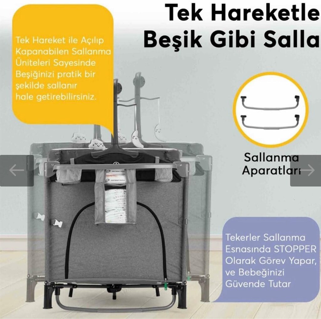 Elele Madre Park Yatak 70x110 - 4