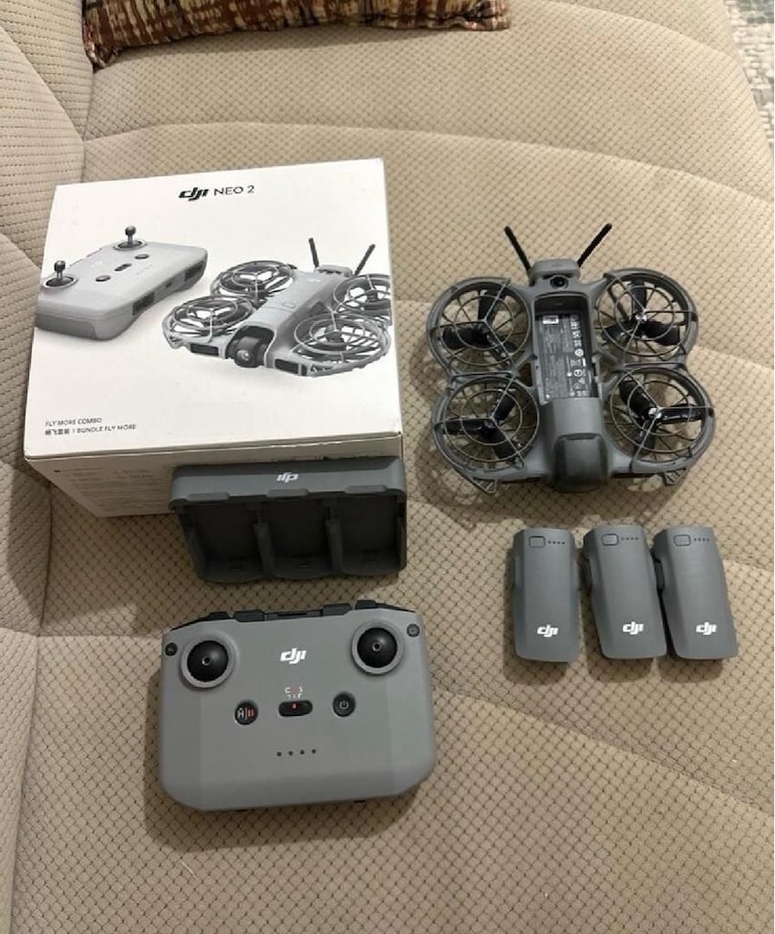 DJI NEO 2 FLY MORE COMBO - 2