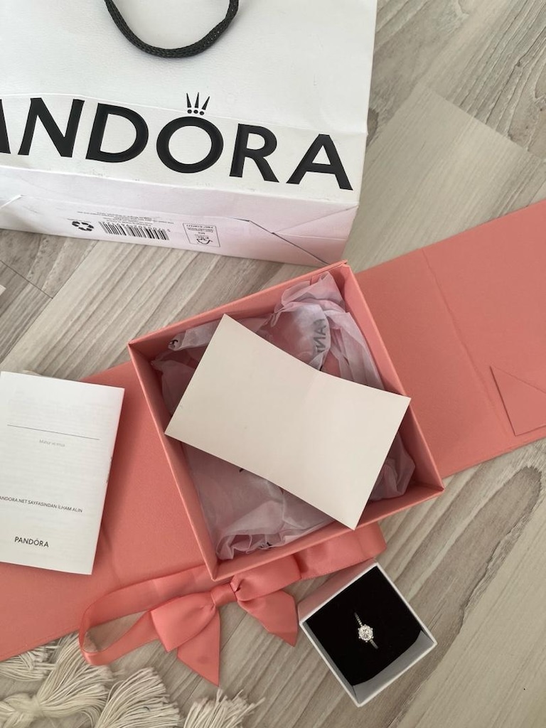 pandora taç yüzük - 4