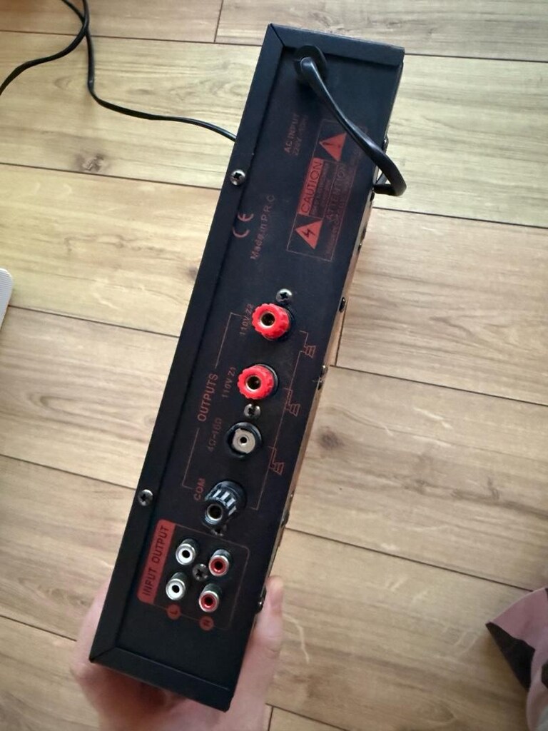 Lastvoice 4’lü Hoparlör + Amfi Ses Sistemi - 4