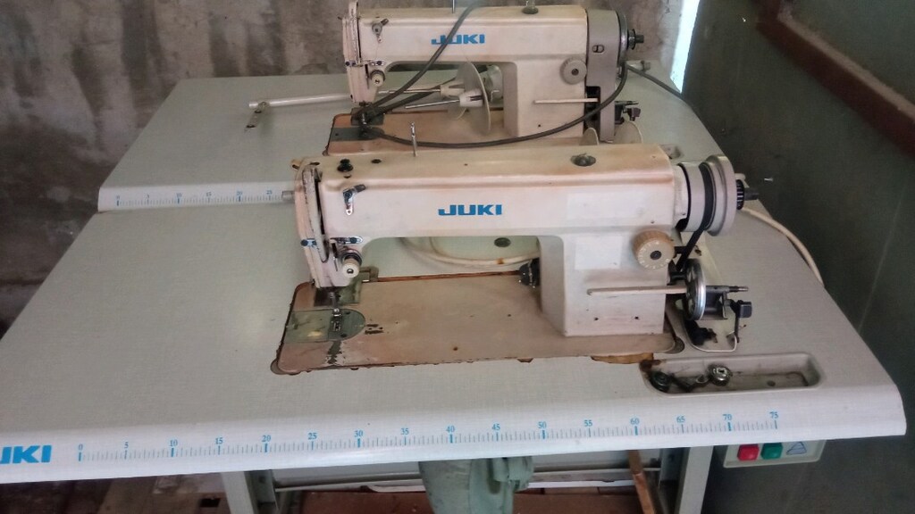 juki dikiş makinası 2adet - 3
