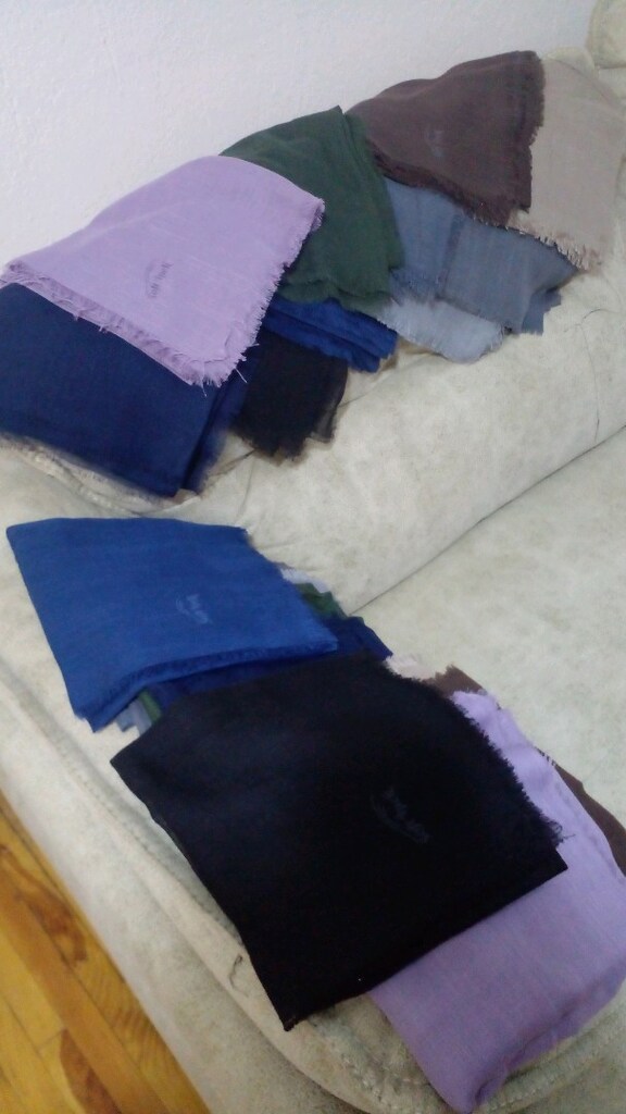 EŞARP.baş ortü..PAMUKLU.SOFTipek marka.fabrika toptan alim/satım sifir - 7