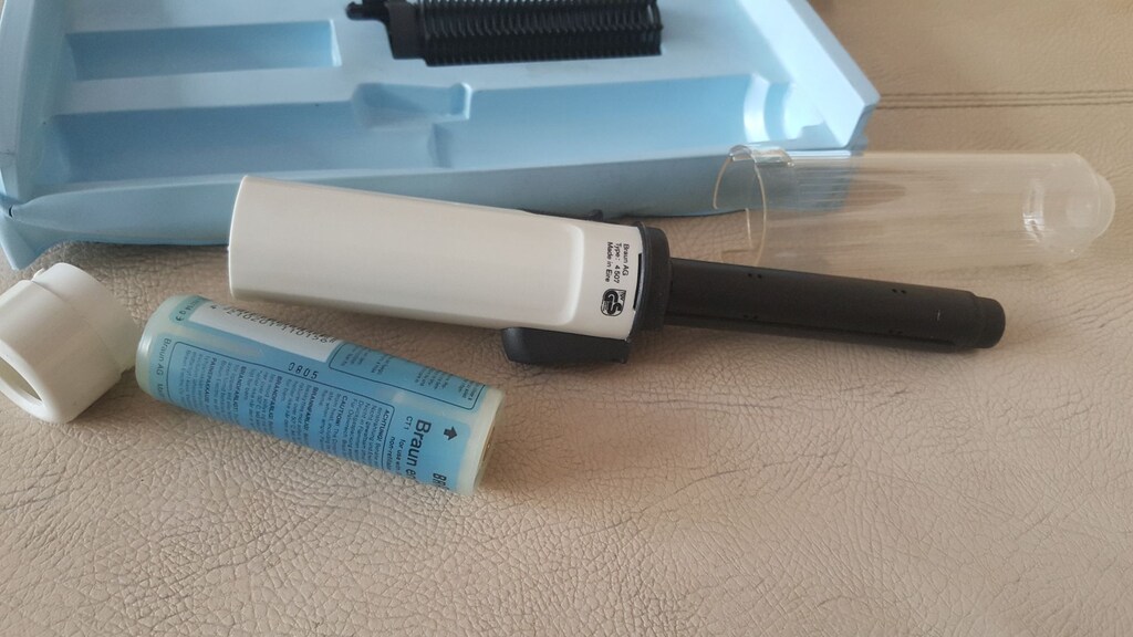 BRAUN GAZLI SAÇ DÜZLEŞTİRİCİ - 3