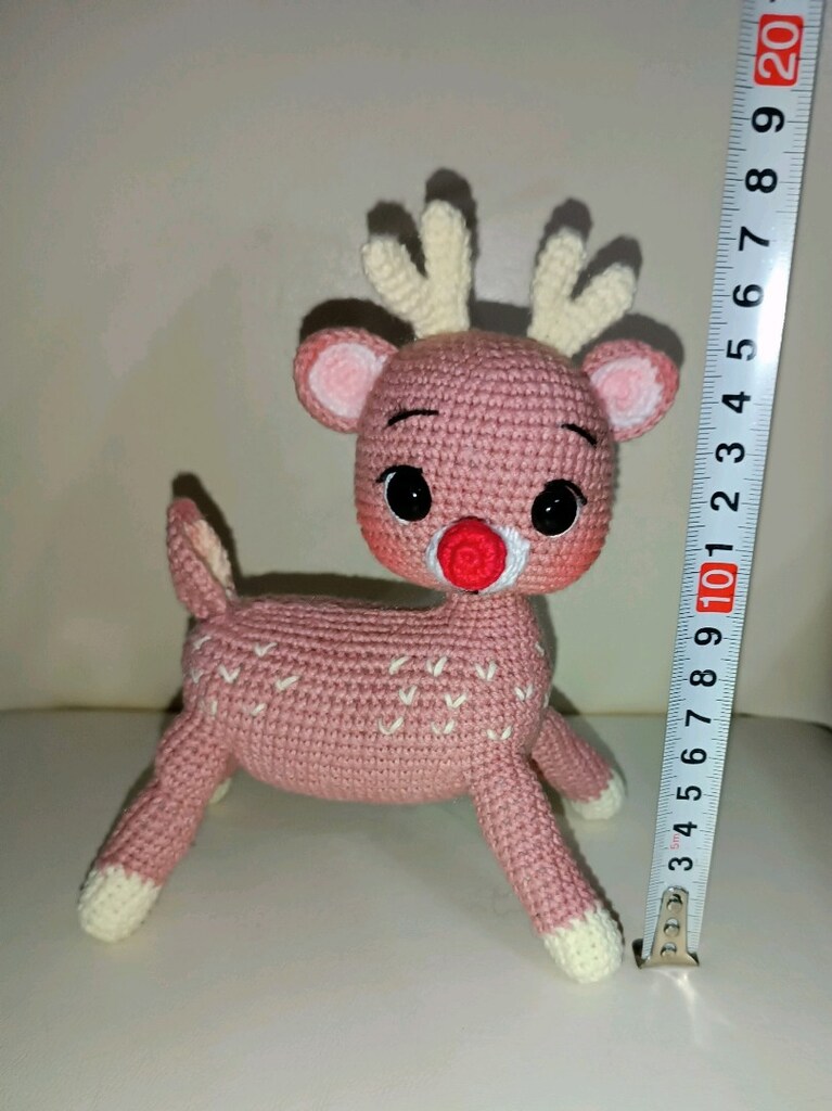 Amigurumi Geyik - 7