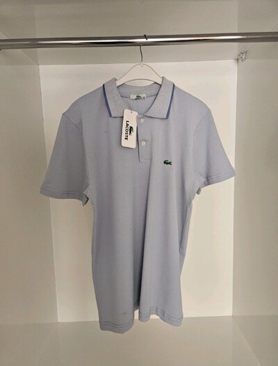 Lacoste Polo Yaka Premium T shirt Mavi